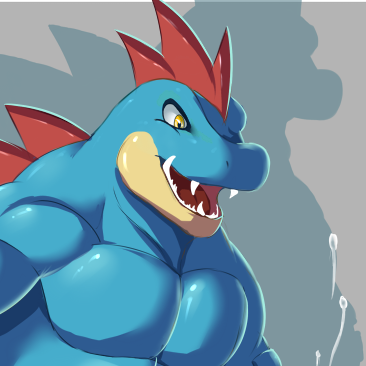 LewdCroc's profile picture. Heya pal! The names Crunch, nice to meetcha! I'm just a pervy Feraligatr looking for adventure and fun.
Hands of @FriskyBraixen, chumps!