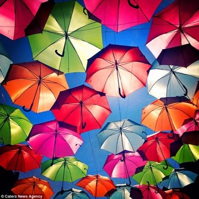 it aint no use putting your umbrella up till it rains ☔