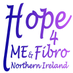 Hope 4 ME & Fibro NI (@hope4mefibroni) Twitter profile photo