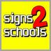 Signs 2 Schools (@signs2schools) Twitter profile photo Signs 2 Schools (@signs2schools) Twitter profile photo