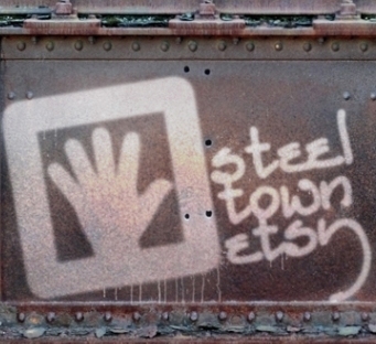 Steely eyed Etsy crafters with iron hearts, spirits forged in fire, & passion as strong as steel for their city & their craft.