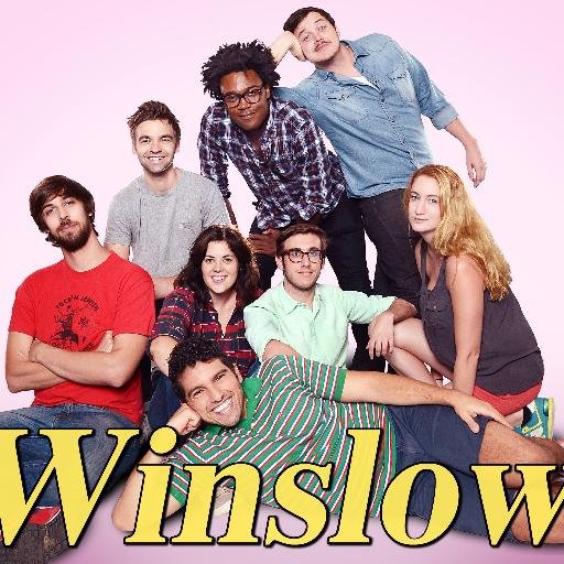 WINSLOW is @manoagapion @echokells @danlippertcool @itsjonmackey @heyjustin @time2getgill @marysasson @drewtarver.

Next Shows: 11/17, 12/15, 1/19 at @ucbtla