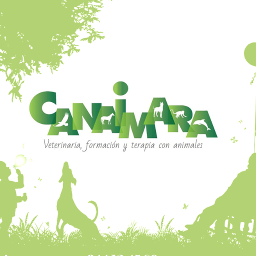 OKCanaimara's profile picture. Veterinaria a domicilio, formación y Terapia asistida con animales desde Cercedilla