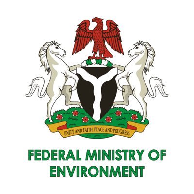 The official twitter handle of Federal Ministry of Environment  Email: info@environment.gov.ng