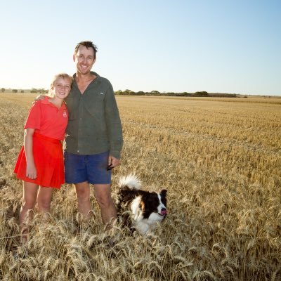 Farming in the West Aussie Wheatbelt.