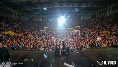 Cravattina's profile picture. IL VOLO 02/03/15~23/01/16~11/10/16~ 04/06/2017 ❤Ale Amoroso 10/02/16~21/10/16~06/10/2018❤.