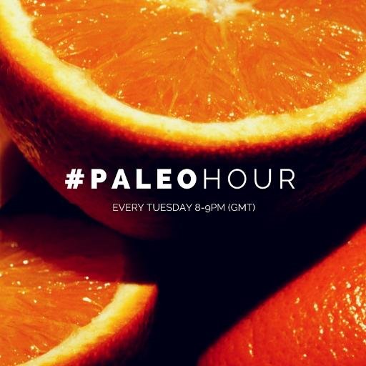 UK based #Paleo community chat. Follow #paleohour live feed every Tuesday, 8-9pm (GMT). (Rules on website.)