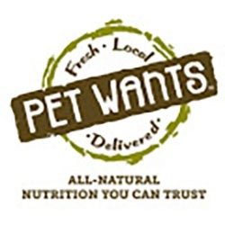 Nutrition you can trust...delivered to your door! Pet Wants food is made every month and never sits in a warehouse.