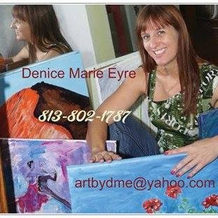 Denice Marie Eyre Artist/Florist 
My life is centered around embracing creative forces. When inspiration calls I answer.#hausofdme