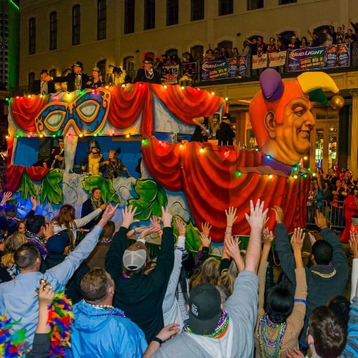 Mardi Gras! Galveston is a 2-weekend event that includes live music, parades, balcony parties, & more. Join us Feb. 18 - March 1!🎉 
🎟: https://t.co/iJP7I9dgK3