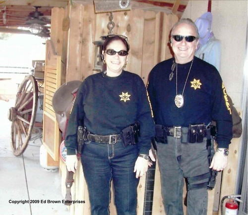 Ed & Maria Brown, Husband & Wife Bounty Hunting Team. “Bounty Hunters Extraordinaire”©™® 32 Years in Bail Bond Business with thousands of FTA Defendant arrests.