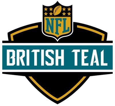 British Teal NFL.