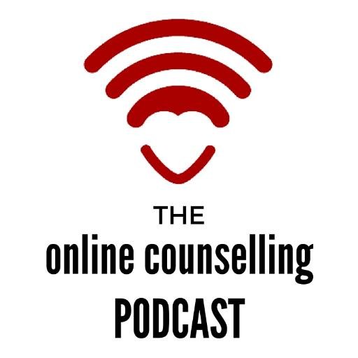 Online Counselling Podcast. 
Learning from therapists, counselors and coaches who are providing help via online platforms / web cam.