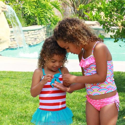 We're dedicated to capturing the whimsy of childhood in UV 50+ Protected swimwear for kids