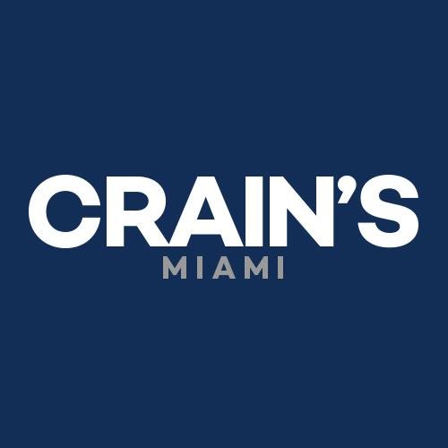 CrainsMiami's profile picture. Crain’s Miami curates a daily newsletter built around your interests and business needs.   Subscribe to our newsletter here: https://t.co/5aSABKzpnE