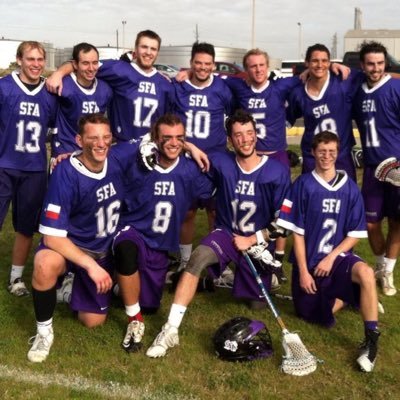 Stephen F. Austin State University Men's Club through Campus Rec Official Twitter of Lumberjack Lacrosse