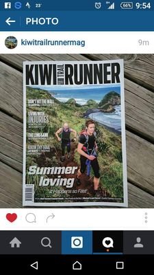 NZ's first 100pg dedicated trail running mag