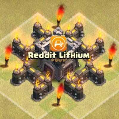 Official Twitter account of Reddit Lithium, a TH9/TH10/TH11 Mixed War Clan. To apply or arrange war a war, slide into our DMs or visit our subreddit below.