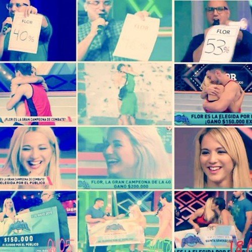 #COMBATE EL PROGRAMA DE TODAS MIS TARDES ❤  #Rojerdes