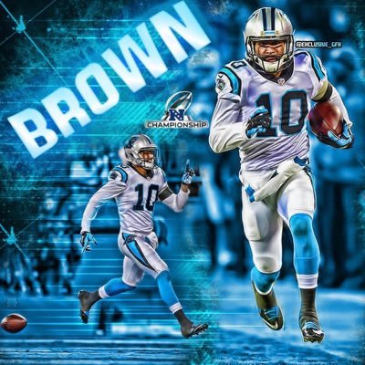 undrafted from OSU Number 10 on the Carolina Panthers. Just a guy from philly doing his thing #Philly #KeepPounding #10 @PhillyBrown10