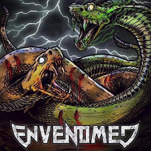 After the release of the debut 'Evil Unseen' & awaited follow up 'Reckoning' ENVENOMED head forward with the Monster off its chain! The Onslaught has begun..