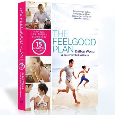 A-list trainer @Dalton_Wong and health editor @KateFaithfullW, authors of The Feelgood Plan. Foreword by #jenniferlawrence. https://t.co/u8PHGtn4If