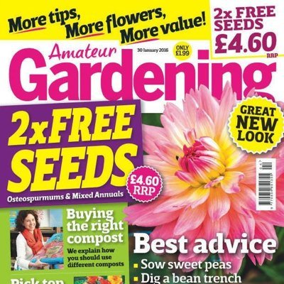 AGadverts's profile picture. The advertising team for Britain's oldest weekly gardening magazine - Amateur Gardening. Call us on 02081482633 for all your advertising needs