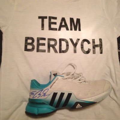 I love sneakers and only Tomas Berdych