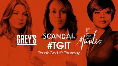 Grey's Anatomy, Scandal How To Get Away With Murder & The Catch THURSDAYS on ABC! #TGIT