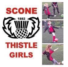 Scone Thistle Girls