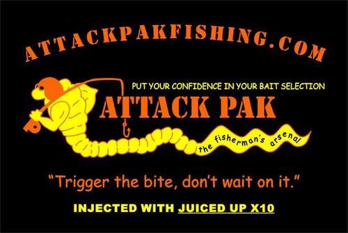We Are a Family owend Soft Plastic bait Company.All baits are injected with a liquid formula. IT's NEW And IT's HOT!!!
