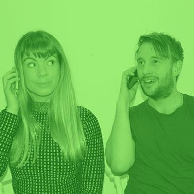 We’re Glenn + Aimee, a senior freelance creative team from London. Check out our portfolio at https://t.co/wnPYGh9Z1M