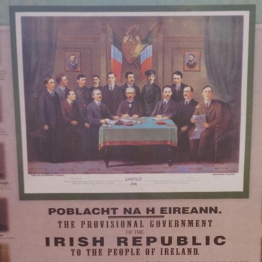 Proclaim2016's profile picture. #Proclamation for 2016 by 5th Class, Balla National School in celebration of #1916. #Ireland2016 #Mayo #1916Rising #Rang1916