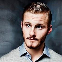 Alexander Ludwig anuncia vinda ao Brasil em dezembro