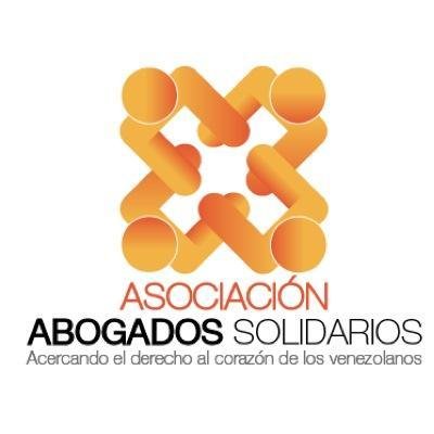 Asociación Abogados Solidarios de Venezuela, fundada por la Dra. Mónica Fernández (@monifernandez). Acercando el Derecho al corazón de los Venezolanos.