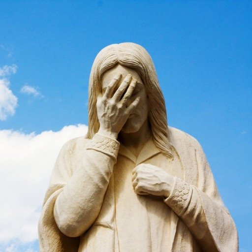 Retweeting tweets that would make Jesus cry...or at least face palm