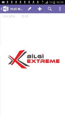 Bilgi Extreme