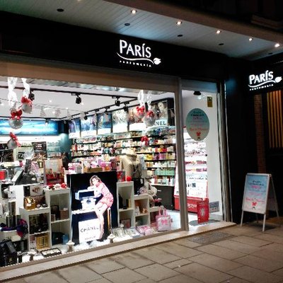 parís perfumería