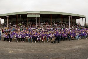 The Plattsburgh, NY Relay for Life is an annual event to benefit the American Cancer Society that occurs from 7 PM - 7 AM on the Friday before Father's Day.