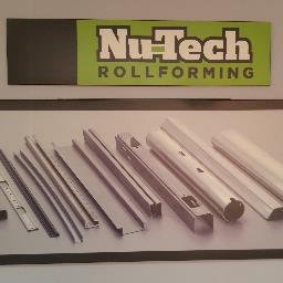 NutechRollform's profile picture. High volume metal shapes roll formed to your required specification.  Also have standard angles, u-channels, c-channels, slat, door track etc.