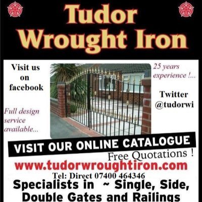 Tudor Wrought Iron