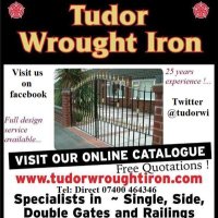 Tudor Wrought Iron(@tudorwi) 's Twitter Profile Photo