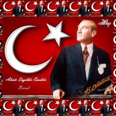 AŞKIN ADI BEŞİKTAŞ
MUSTAFA KEMAL EVLADI
REKLAM AMAÇLI DM YOK