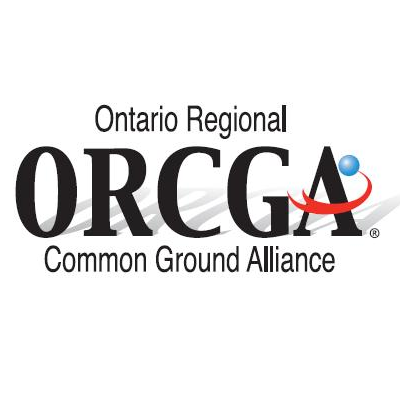 The official Twitter page for the Ontario Regional Common Ground Alliance, an organization promoting damage prevention to Ontario’s underground infrastructure.