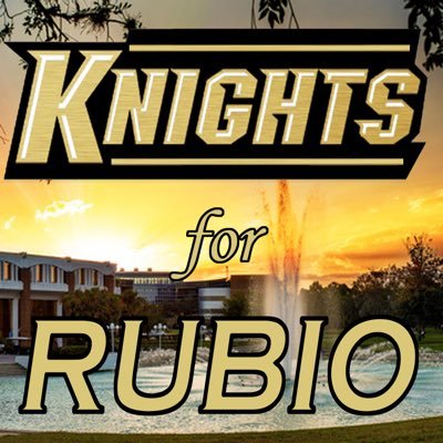 UCF Students promoting Senator Rubio's fight for a New American Century • Follow us on Instagram @ UCF_SFR •