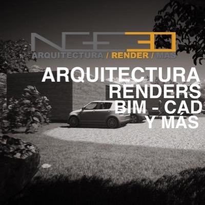 Estudio de Arquitectura, Diseño, renderizado, animación, modelado 3d, coordinación de especialidades. BIM-CAD-CAE-CAM @ngearquitectura