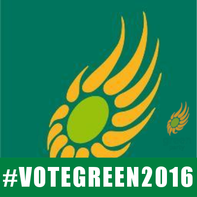 Twitter page for the Green Party in the Dublin Bay North constituency.