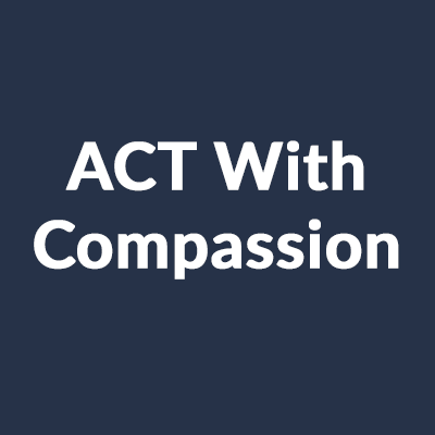 actwcompassion's profile picture. Building a network of people who are interested in compassion being at the heart of psychotherapy.