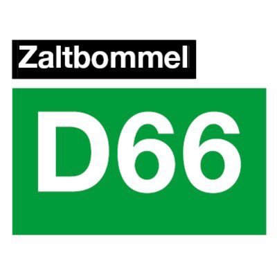 D66_Zaltbommel's profile picture. Officiële twitteraccount van D66 Zaltbommel.