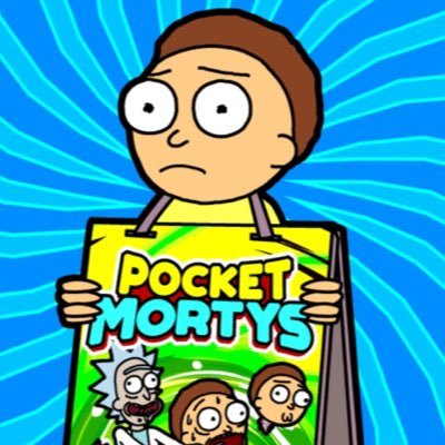 This is the Pocket Morty Trading Card Twitter page. All hand made and all fans of Rick and Morty are welcomed.